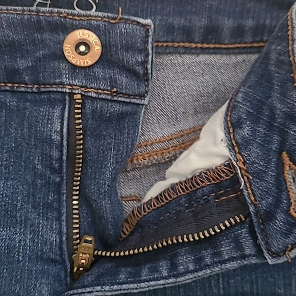 Jessica Simpson Jean Shorts Size 25 - Picture 4 of 4
